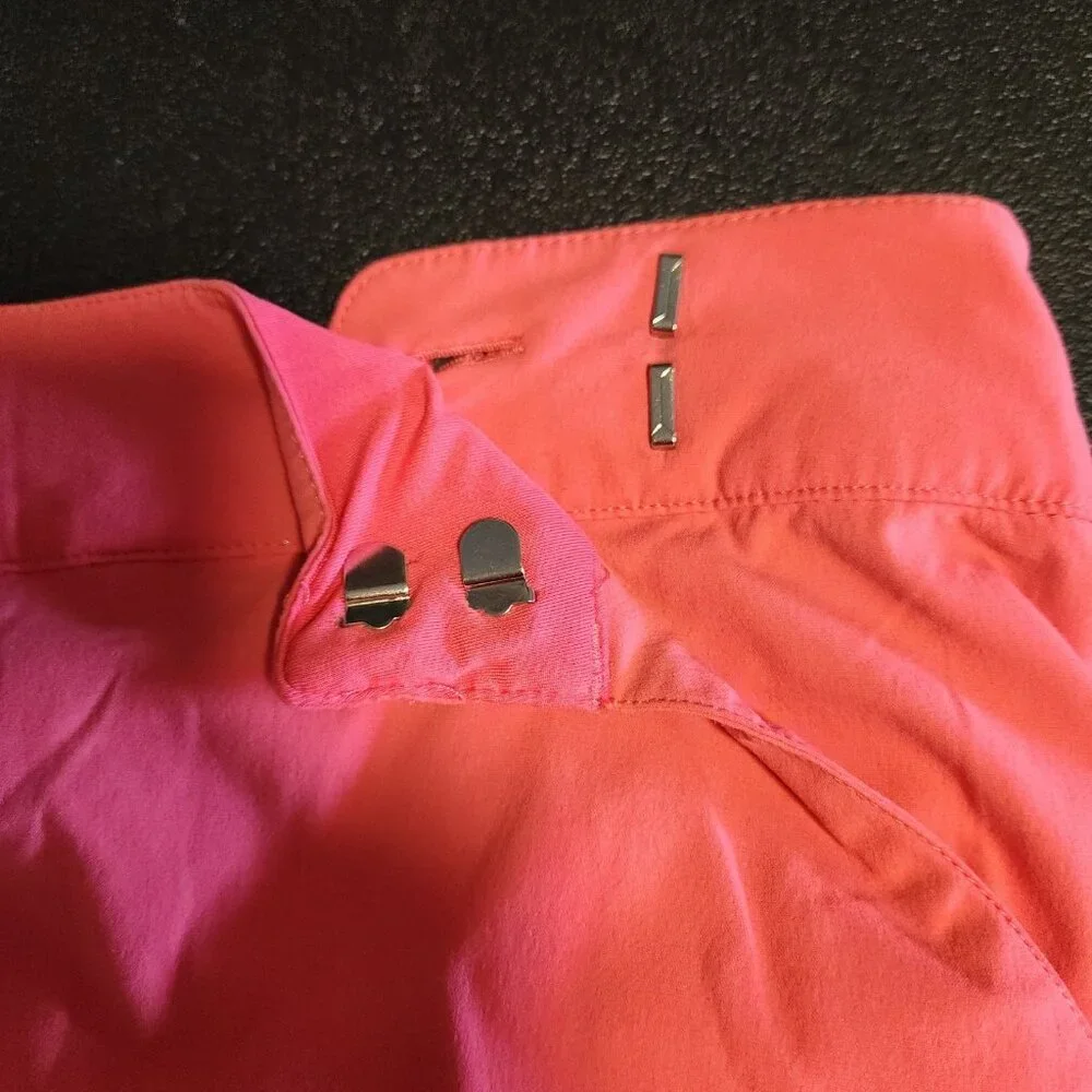 Columbia PFG Skort‎ Stretch Pockets Pink Tennis Golf Pickleball Womens 10
